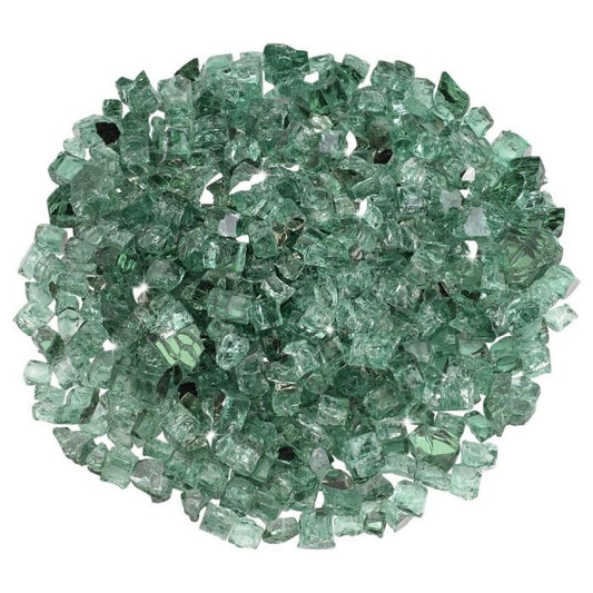 Evergreen Reflective Fire Glass 1/2"