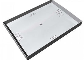 Warming Trends Square Aluminum Fire Pit Pan 7 Sizes Available