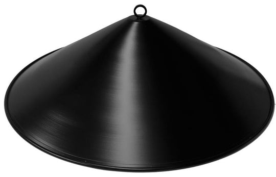 The Outdoor Plus Black Cone Fire Pit Cover- 6 sizes available