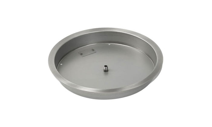 13" Stainless Steel Burner Pan