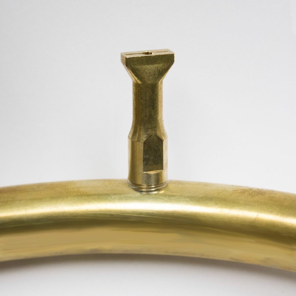 Brass “H” Bullet Burner