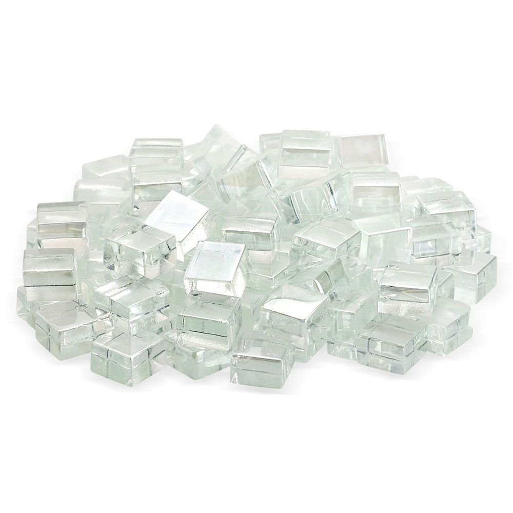 Starfire Luster Cubes Fire Glass 2.0