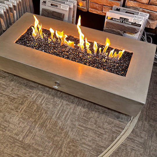 Del Mar Gas Fire Pit (5 sizes available)