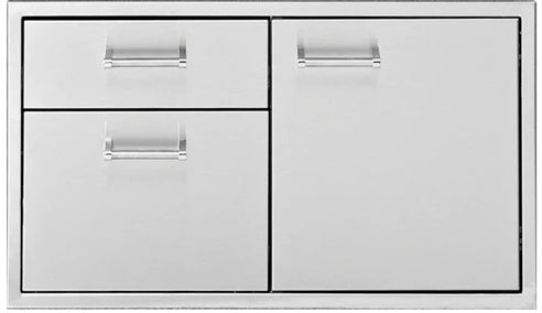 Delta Heat 30" Door Two Drawer Combo