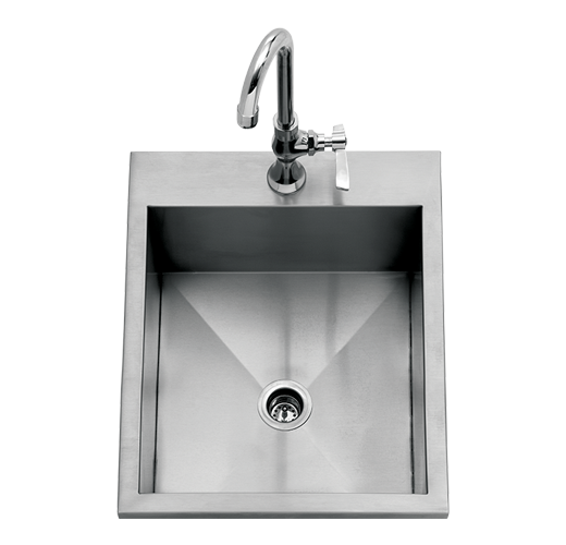 Delta Heat 15" Drop-in Outdoor Sink