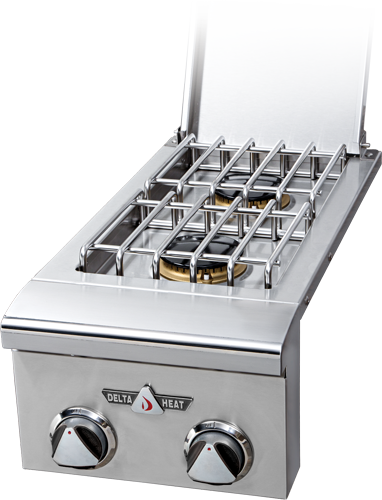 Delta Heat Double Side Burner