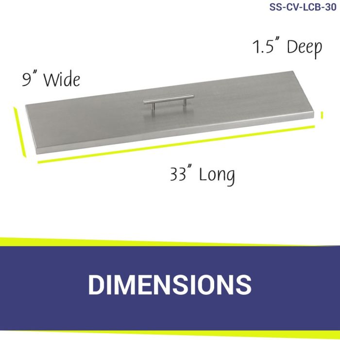 Linear Drop In Pan Covers- AFG