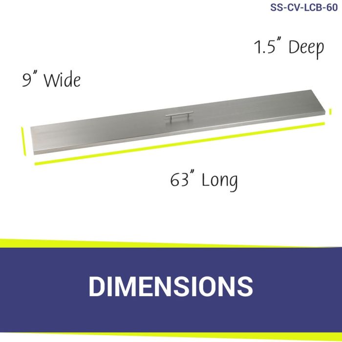 Linear Drop In Pan Covers- AFG