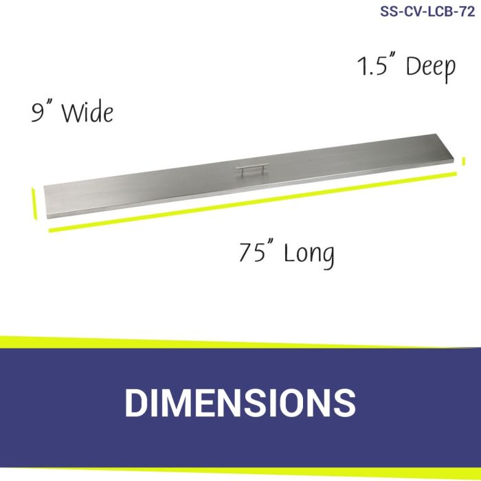 Linear Drop In Pan Covers- AFG