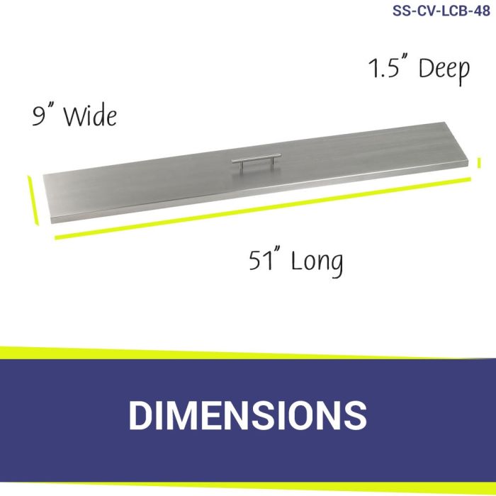 Linear Drop In Pan Covers- AFG