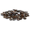 Root Beer Luster Firebeads