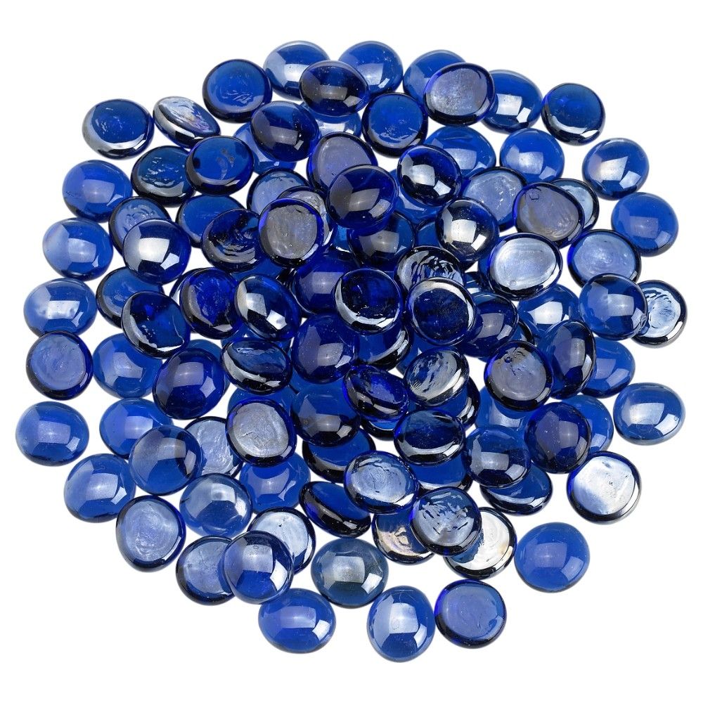 Royal Blue Luster Firebeads