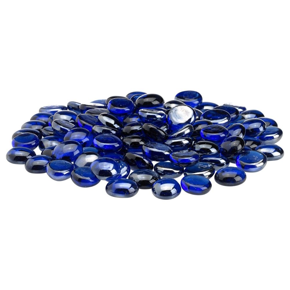 Royal Blue Luster Firebeads