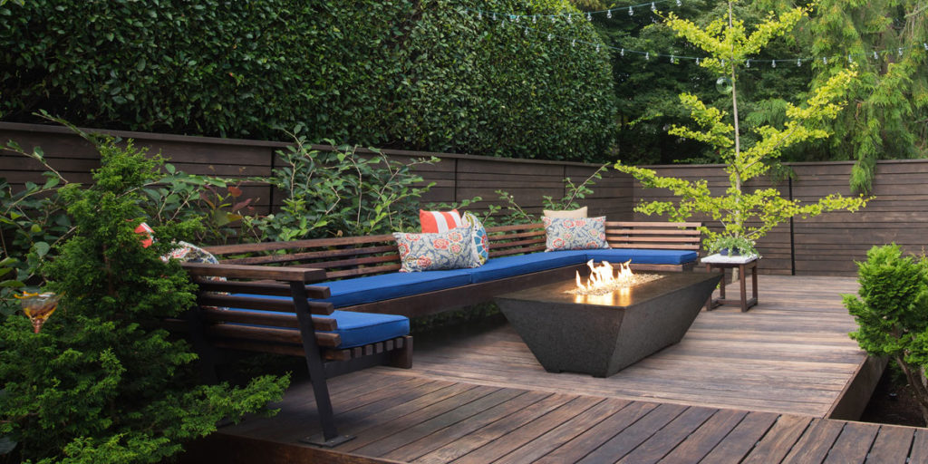 Olympus 60″ Linear Fire Pit