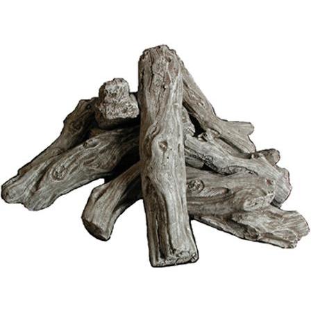 12" Driftwood Log Set