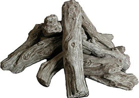 12" Driftwood Log Set