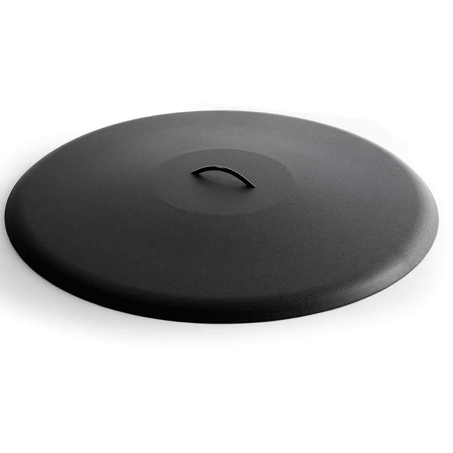 24" Round Aluminum Cover- Black