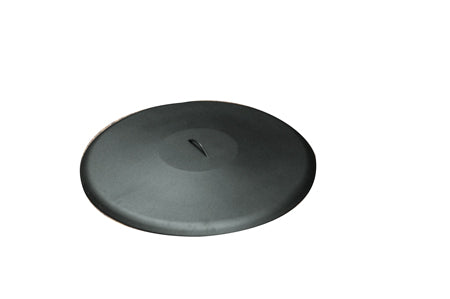 36" Round Aluminum Cover- Black