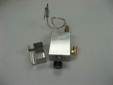 HPC Match Lit, Flame Sensing System