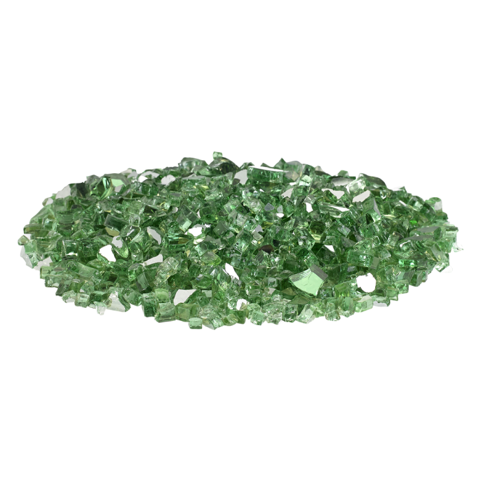 Evergreen Reflective Fire Glass 1/4"