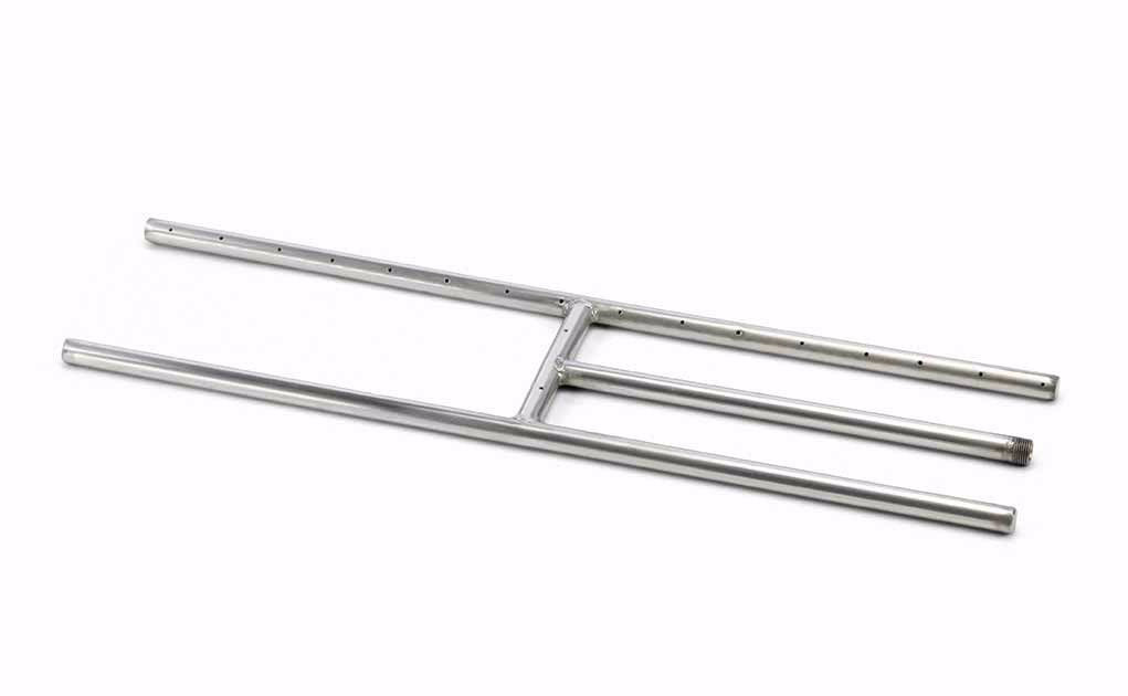 24" Stainless Steel H-Burner