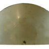36″ – 48″ Custom 1/2 Circle Flat, Stainless Steel Burner Pan