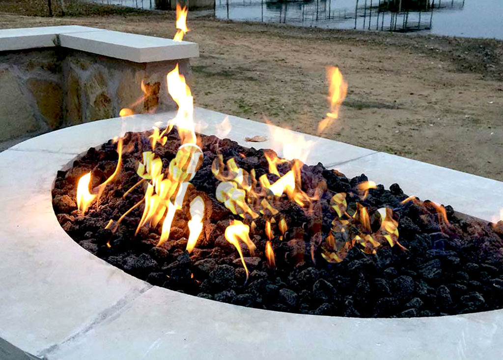 Half Moon Burner- 6 Sizes Available