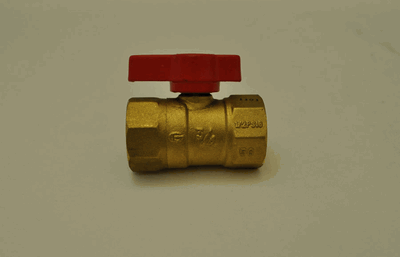 Hearth Products Controls 3/4 Inch Manual Ball Valve