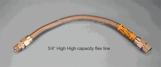 36" Ultra High Capacity Flex Line (3/4")