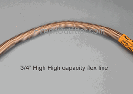 24" Ultra High Capacity Flex Line (3/4")