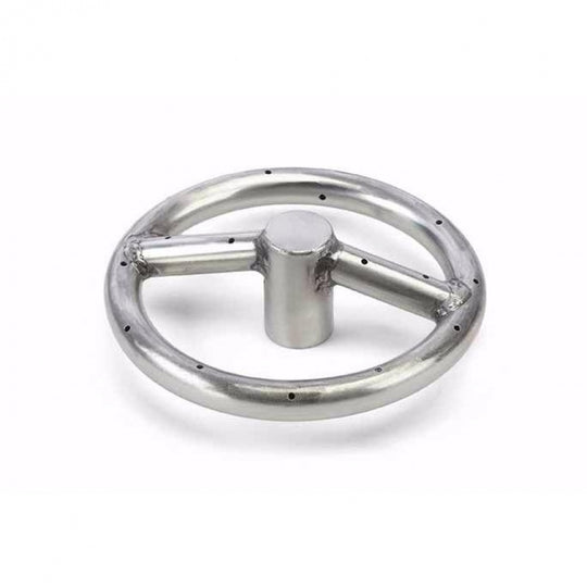 6" Stainless Steel Fire Pit Ring