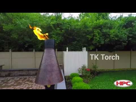 TK Torch Kit Hammered Copper Head Only