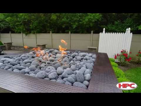 Rolled Lava Stone - Medium Size