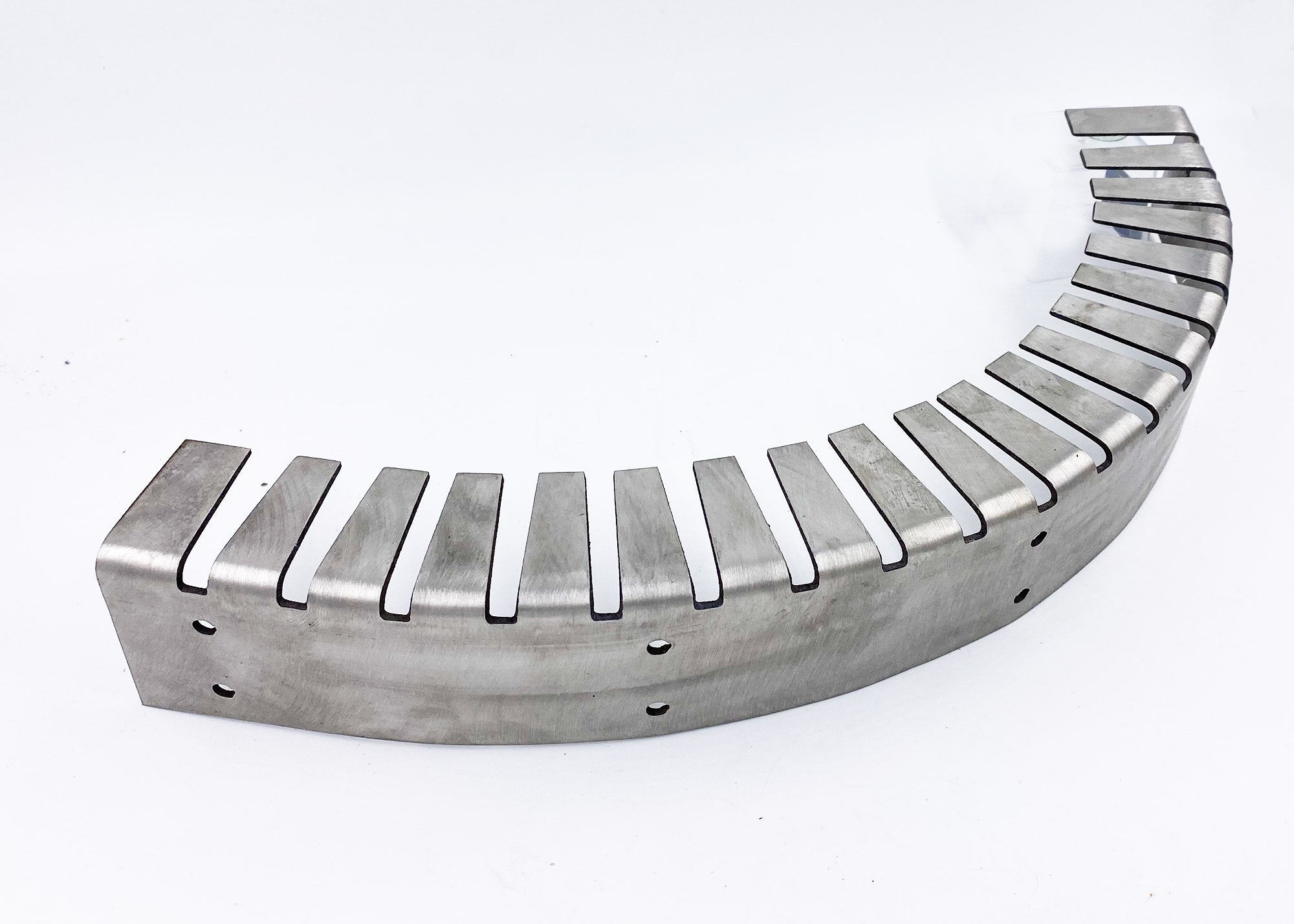 Custom rectangle Fire Pit Kit 52″ x 22″ | FirePit Outfitter – Fire Pit ...