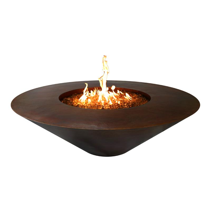 48″ Cazo Round Copper Fire Pit