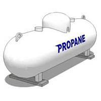 Liquid Propane - House