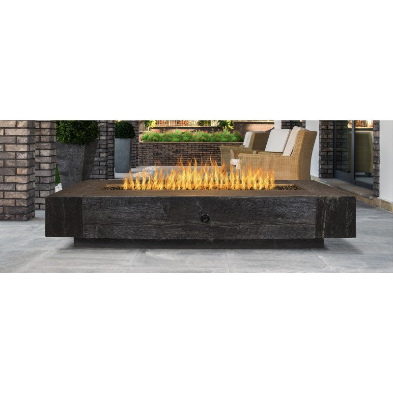 Coronado Wood Grain Gas Fire Pit (7 sizes)