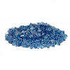 Pacific Blue Fire Glass 1/2"
