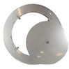 Burner Pan With Installation Collar. Stainless Steel 31-36″