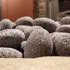 Rolled Lava Stone - Medium Size