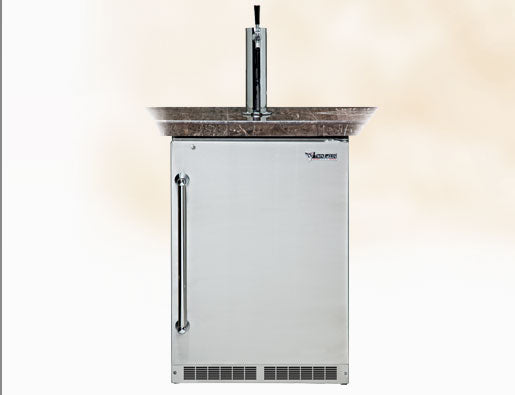 Twin Eagles 24" Beer Dispenser / Twin Taps