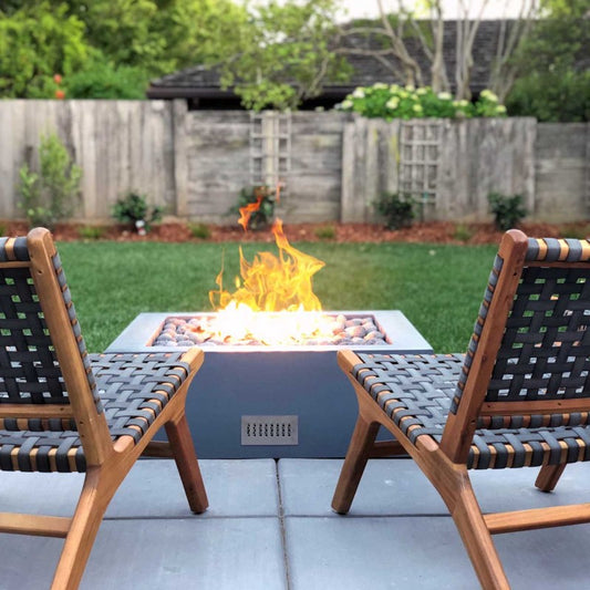 42″ Quad Gas Fire Pit