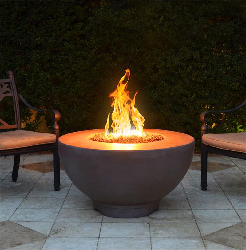 37" Sienna Gas Fire Pit