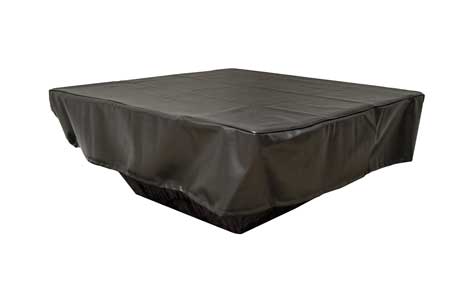 62" x 30" Rectangle Fire Pit Cover