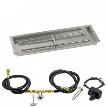 Rectangular Drop-In Pan with Spark Ignition Kits