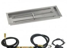 Rectangular Drop-In Pan with Spark Ignition Kits