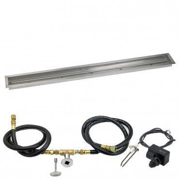 Linear Drop-In Pan with Spark Ignition Kits