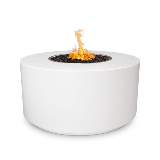 Beverly Powder Coated Steel Gas Fire Pit- Round (3 sizes)